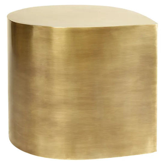 Jonathan Adler TearDrop Brass Side Table  EACH