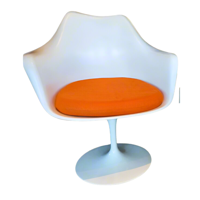 Knoll Swivel Tulip Arm Chair. EACH