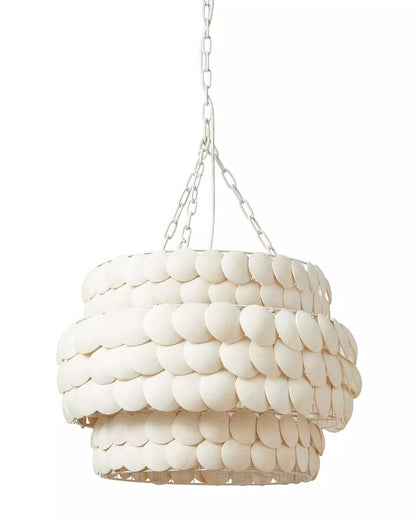 Pescadero Tiered Chandelier by Serena &amp; Lily. Staging Item. (Reg. 1998)