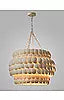 Pescadero Tiered Chandelier by Serena &amp; Lily. Staging Item. (Reg. 1998)