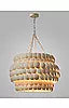 Pescadero Tiered Chandelier by Serena & Lily. Staging Item. (Reg. 1998)