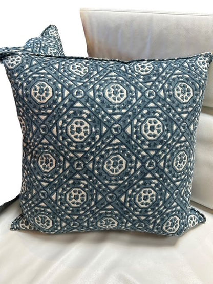 Linen and Down Designer Pillow  each