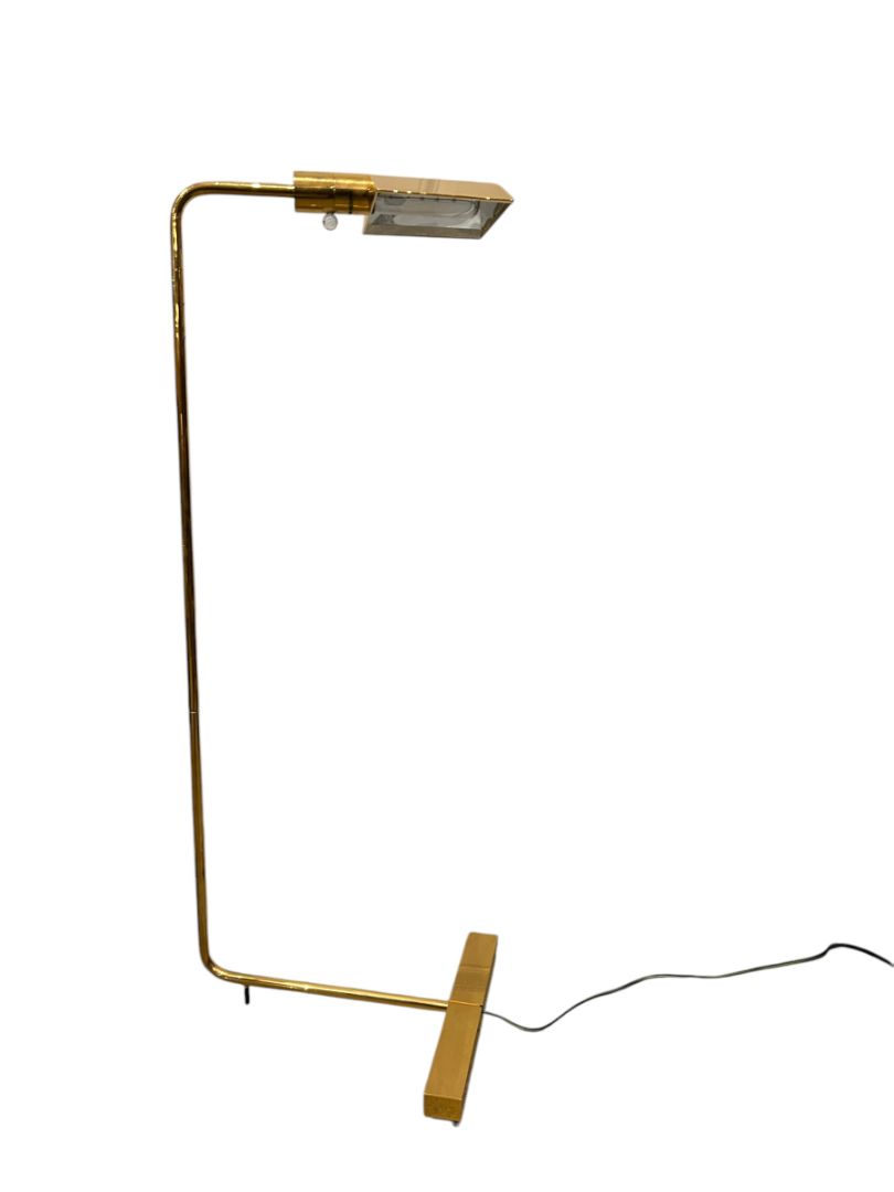 John Dickinson Brass Floor lamp