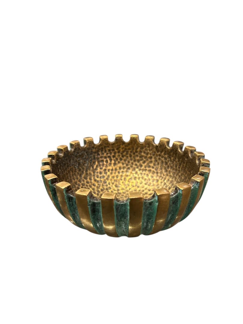 Pal-Belle Verdigris Bronze Bowl