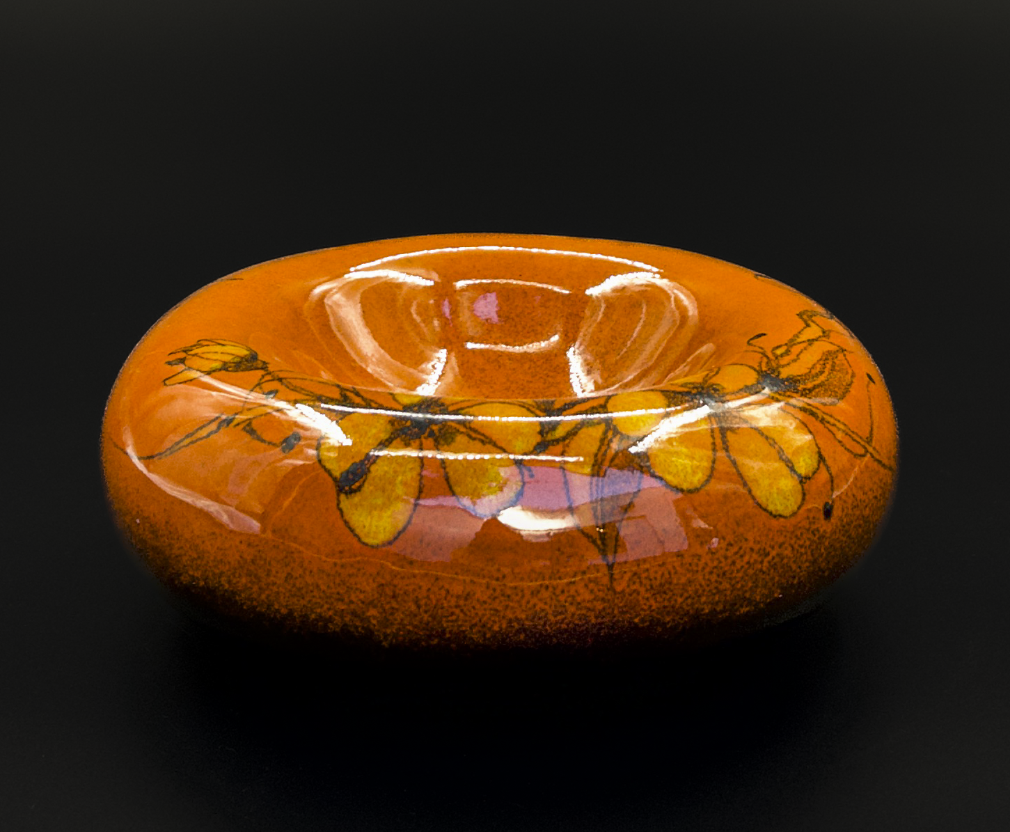 Renzo Verzolini Glass Bowl