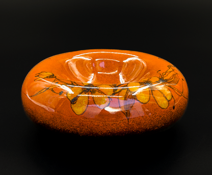 Renzo Verzolini Glass Bowl