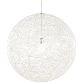 Random II Spun Fiberglass Pendant by Bertjan Pot for Moooi