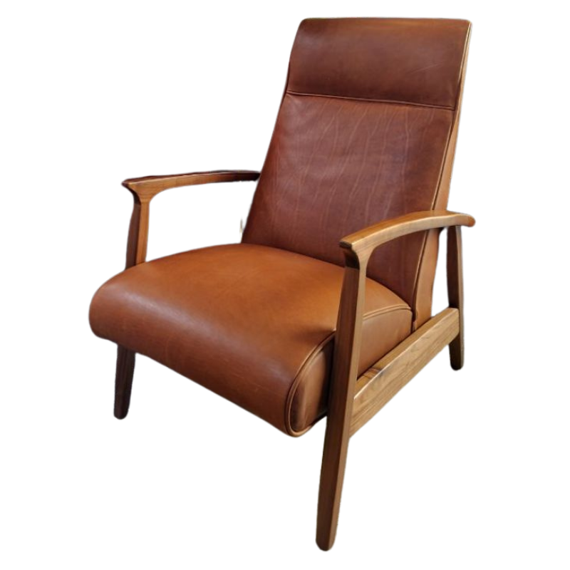 Rejuvenation Hardware Glenn Recliner Chair