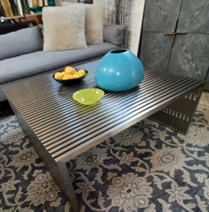 Milo Baughman Style Coffee Table