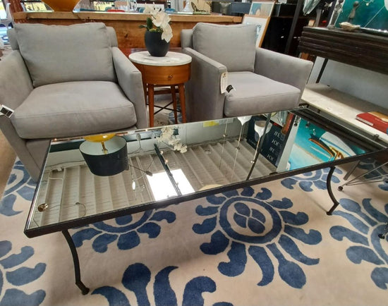 Summer House Indoor / Outdoor Mirror Table (original price $1,000)