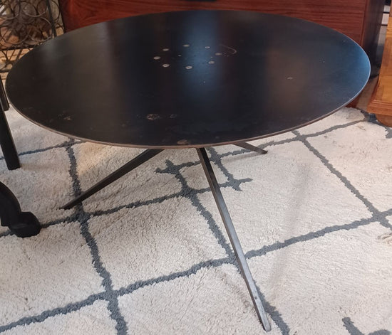 Custom Industrial Coffee Table/ Side Table /Accent Table. Price EACH.
