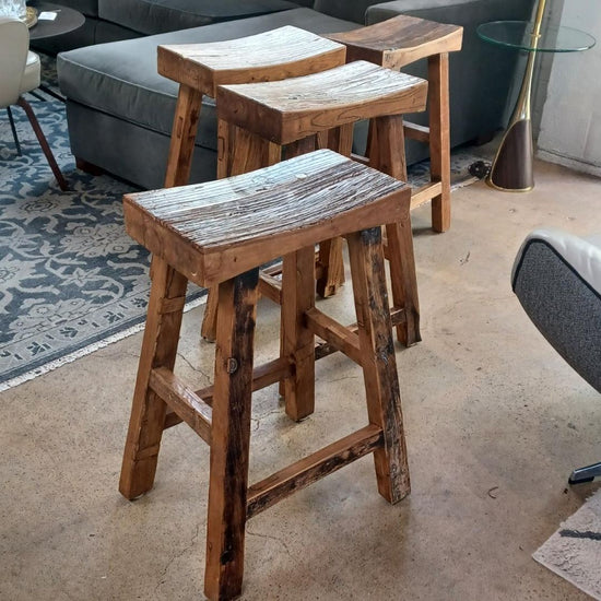 Asian Style Counter Height Stool