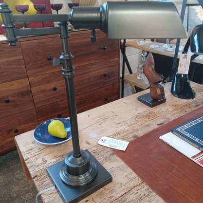 RH Swing Arm Desk Lamp