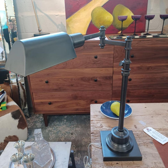 RH Swing Arm Desk Lamp