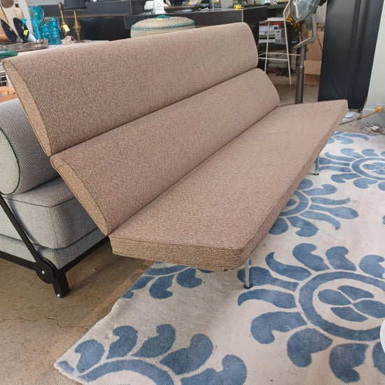 *Eames Compact Sofa. Rust/Tan/Charcoal.