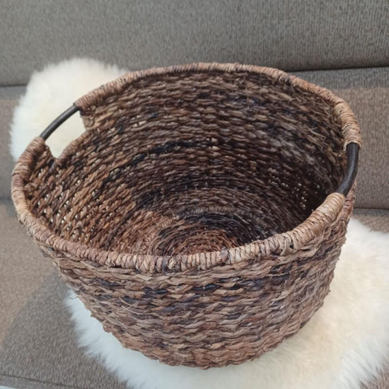 Natural Weave Basket.
