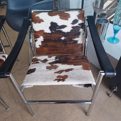 Le Corbusier Basculant LC1 Sling Style Chair Cowhide