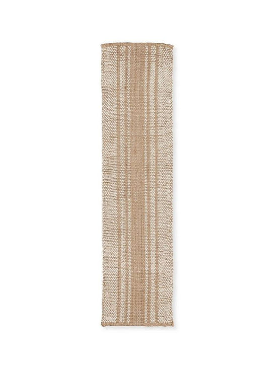 *Striped Jute Mat by Serena & Lily. Staging Item. ( Reg. Retail $348)