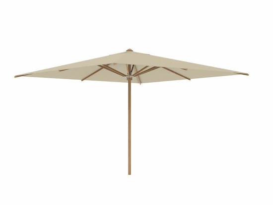 Royal Botania Royal Botania Square Teak Outdoor Umbrella