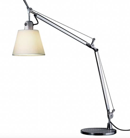 The Artemide Tolomeo with Shade Table Lamp