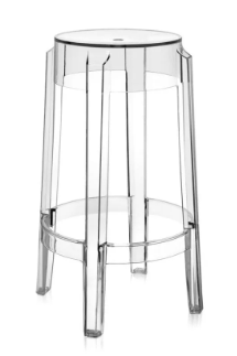 Original Kartell Ghost Stool (Reg. $445)