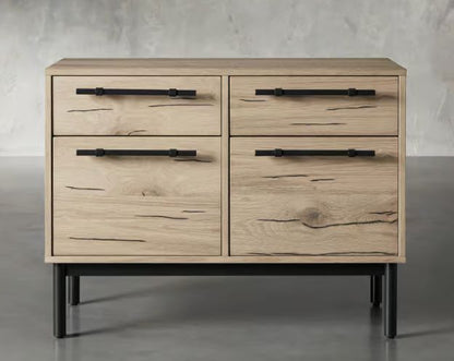 Arhaus Dresser with Soft Closure Drawers