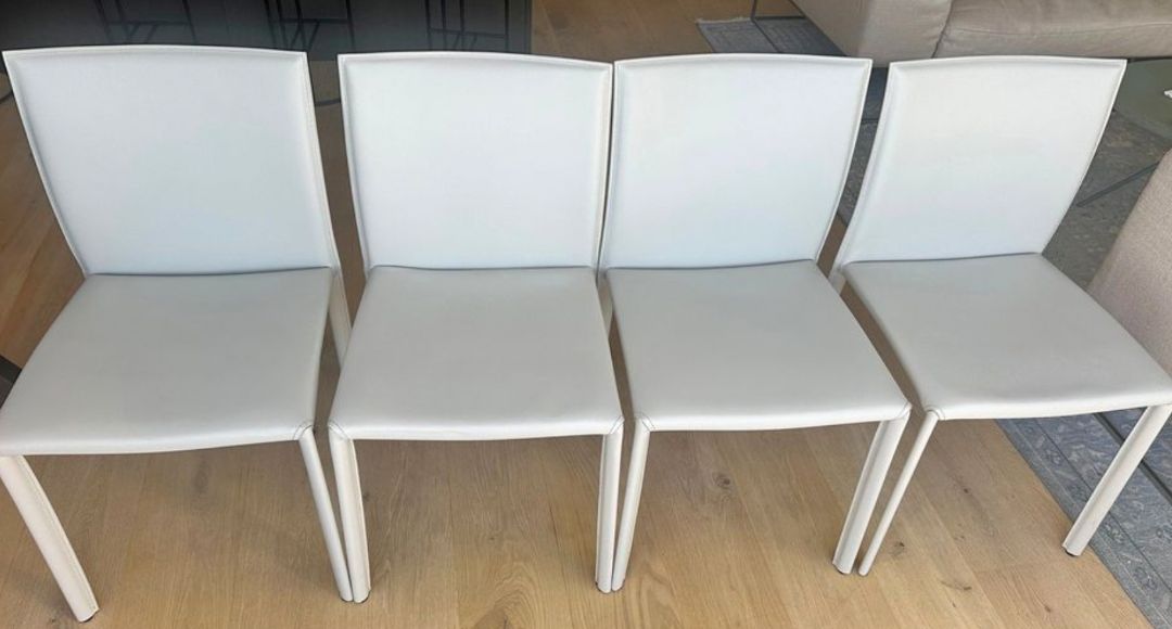 EQ3 Acel Dining Chairs            SET OF 4