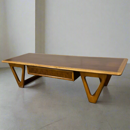 Warren Church for Lane Coffee Table Circa 1950&