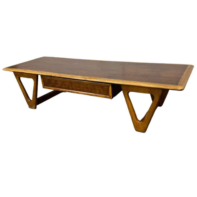 Warren Church for Lane Coffee Table Circa 1950&