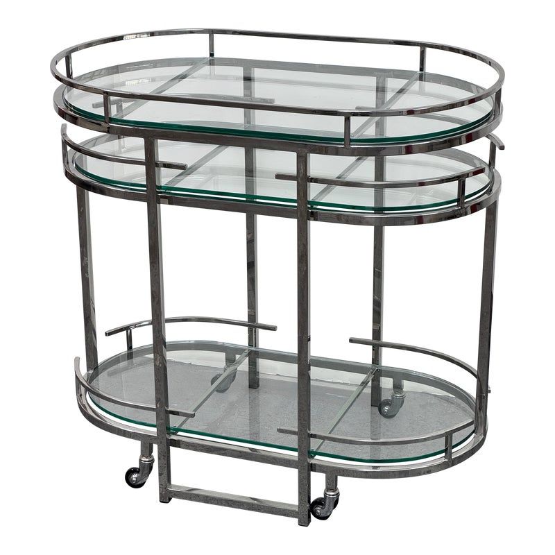 Restoration Hardware Bayeux Bar Cart