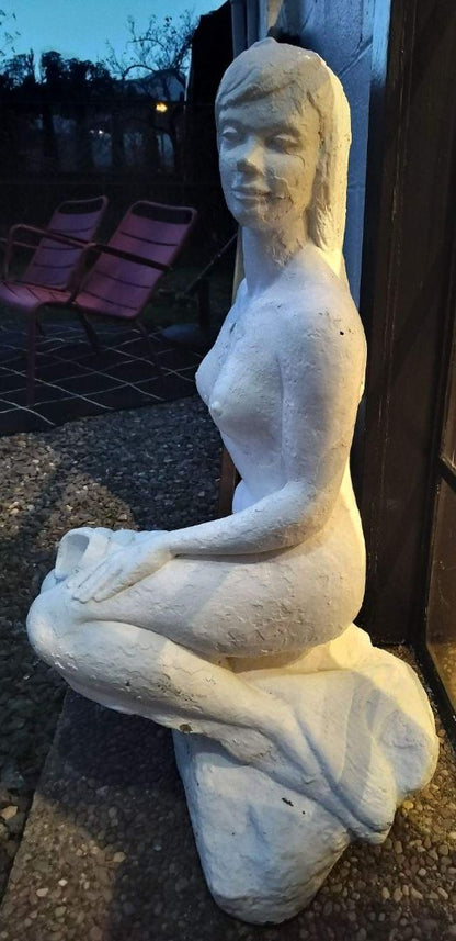 Outdoor Mermaid Statue. Price EACH.