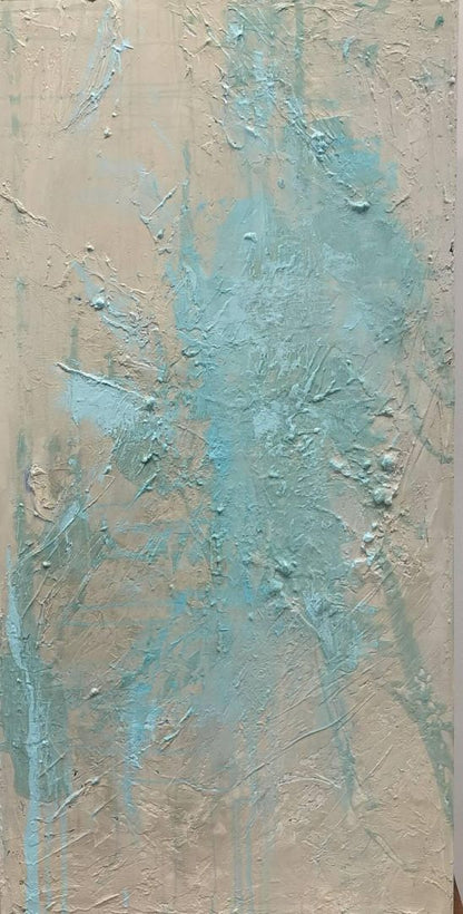 &quot;Untitled&quot; Original by Gina Quinlan. Mixed Media (Acrylic/ Plaster)