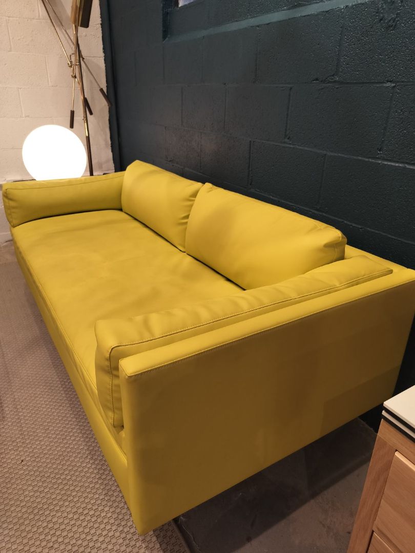 Herman Miller Bassam Fellows Bolster Sofa (Reg. $5,800)