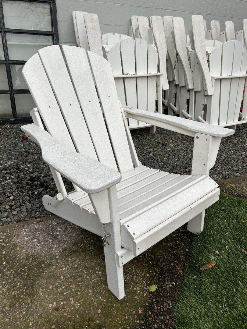 Panama Jack Adirondack Resin Chair. Folding.   EACH