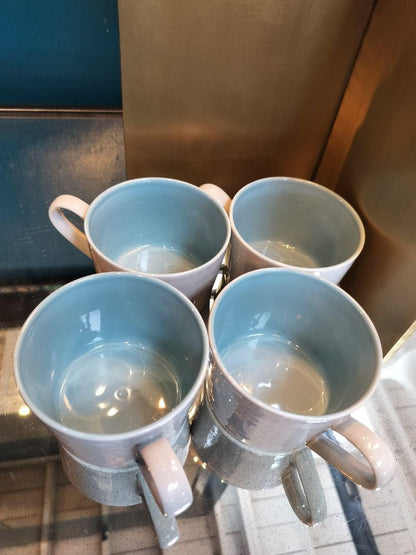 Dansk for Crate &amp; Barrel Kyra Porcelain Mugs