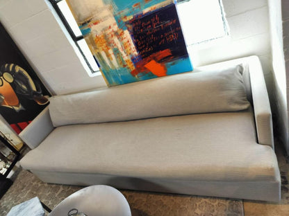 Custom Linen Sofa after Verellen