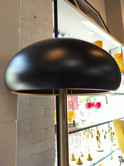 Black Mushroom Floor Lamp