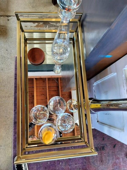 West Elm Gold Bar Cart (Reg. $549)