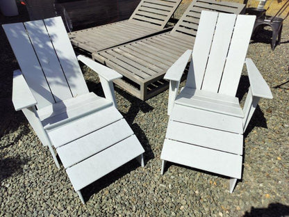 Loll Adirondack Chair &amp; Foot Stool (2 Pcs Set)  EACH