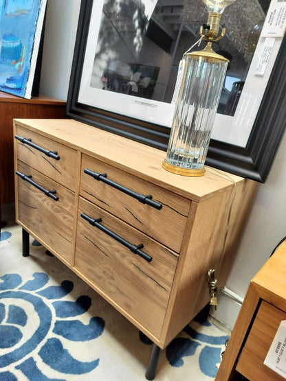 Arhaus Dresser with Soft Closure Drawers