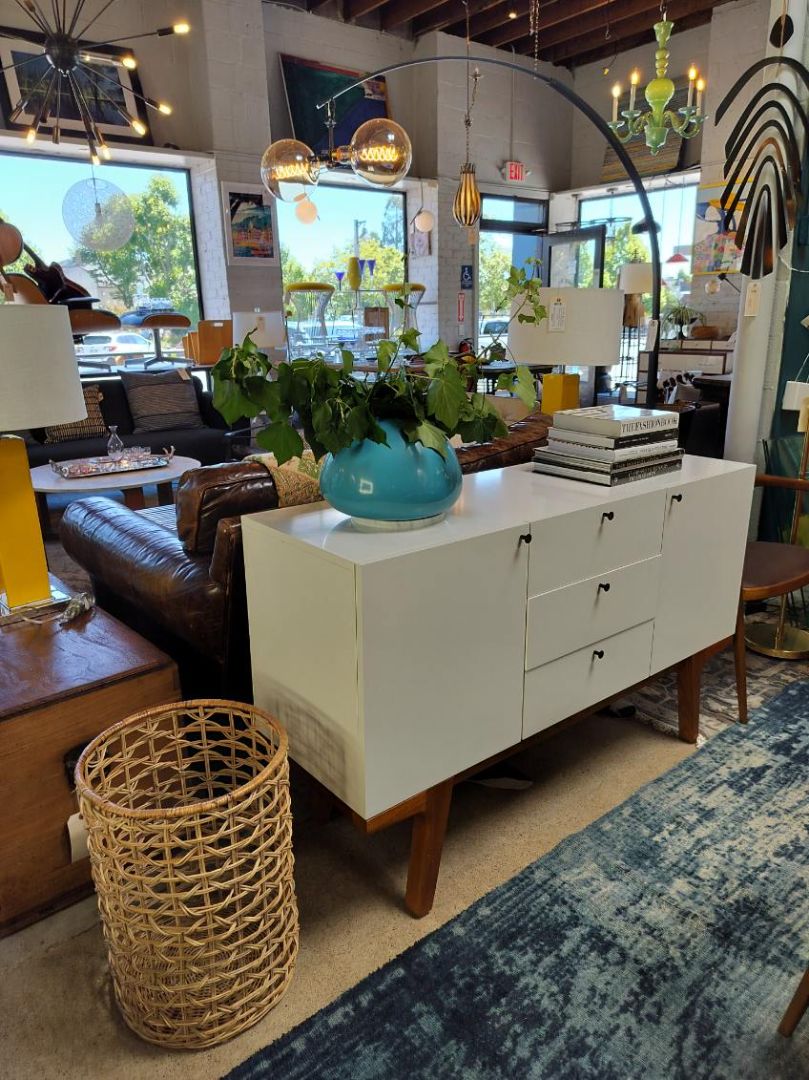 West Elm Media Console - Cabinet