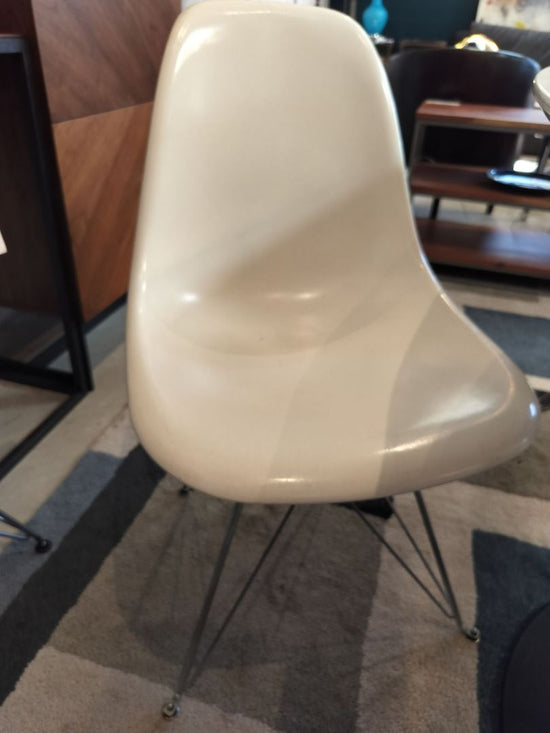 Mid-Century Modern Modernica Fiberglass Shell Chair on Eiffel Base- EACH