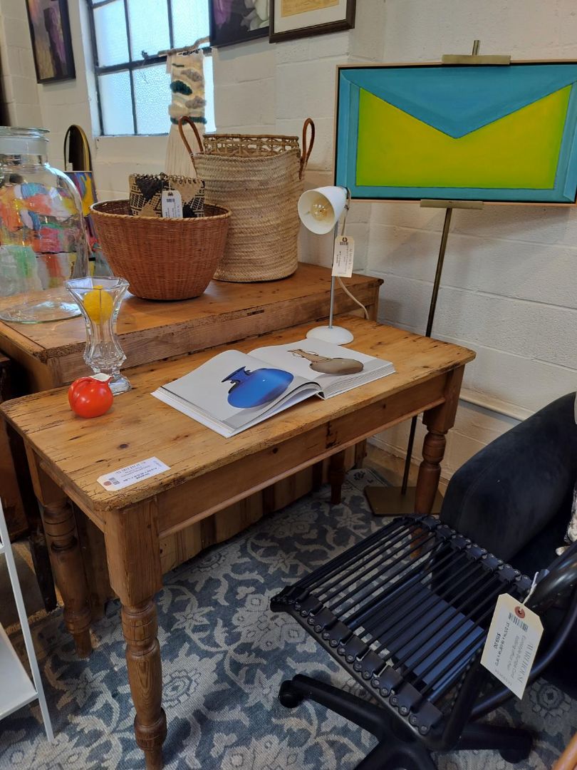 Rustic Pine Console/Desk/Table