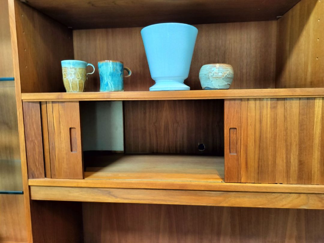 MCM Custom Teak Wall Unit