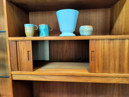 MCM Custom Teak Wall Unit