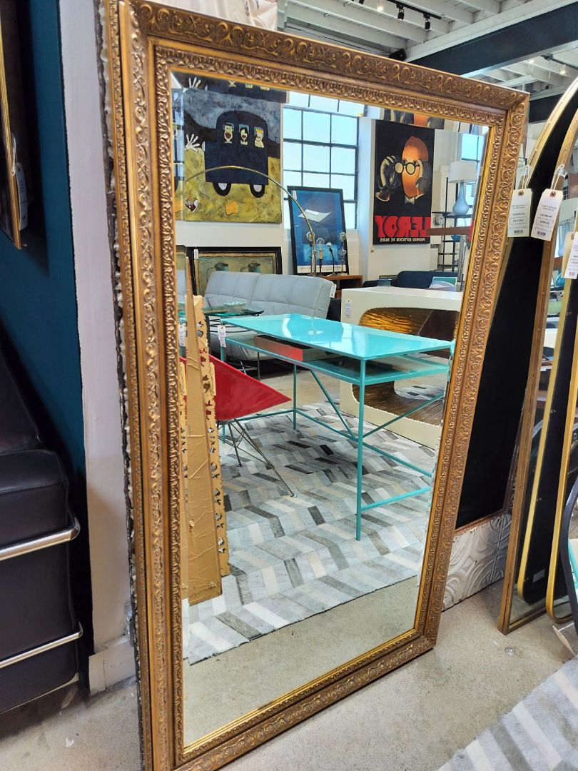 Vintage Gold Gilt Mirror