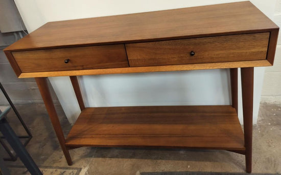 West Elm MCM Style Console Table