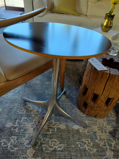 Vintage Herman Miller Nelson Pedestal Side Table