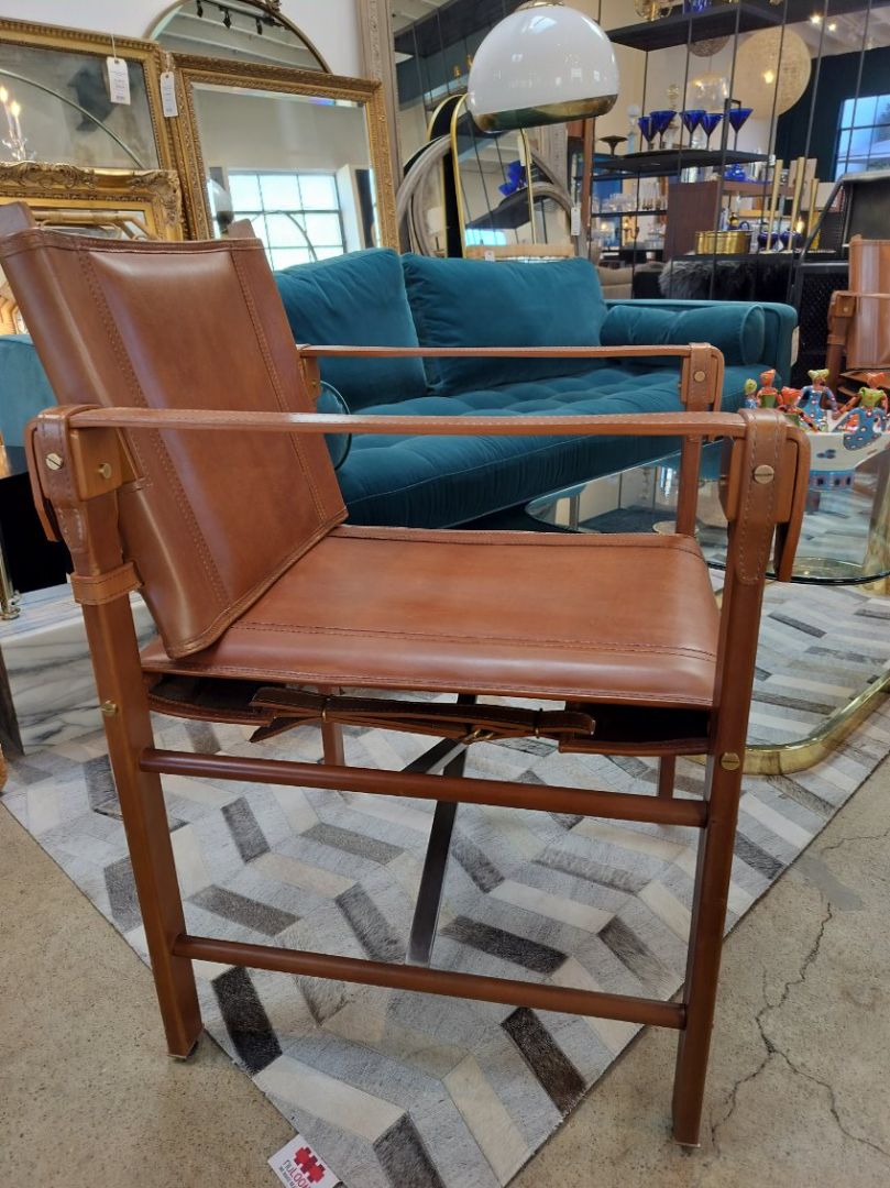 Palecek Expedition Leather Arm Chair. EACH