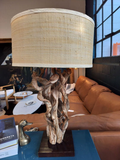 Jamie Young Driftwood Lamp